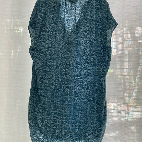Vince Blue Shift Dress - Picture 11 of 11